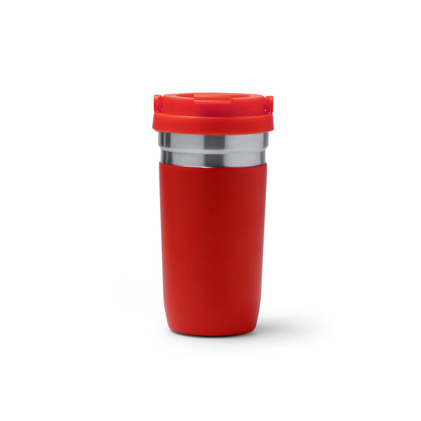 Vaso GREDOS en color rojo para personalizar con tu logo, nombre o foto