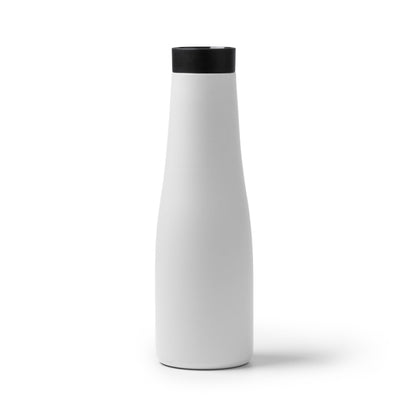 Bidón TURMAN en color blanco para personalizar con tu logo, nombre o foto