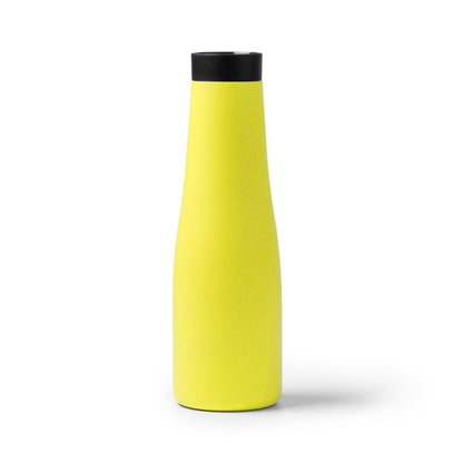 Bidón TURMAN en color amarillo — impresión personalizada de tu logo