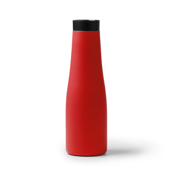 Bidón TURMAN en color rojo, personalización a medida en Crea41