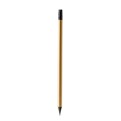 Lápices CHANTRA en color oro — impresión personalizada de tu logo