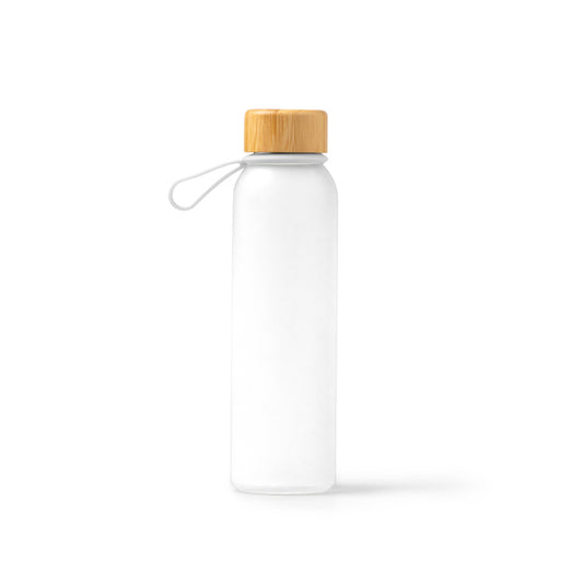 Bidón VOZNAN en color blanco para personalizar con tu logo, nombre o foto