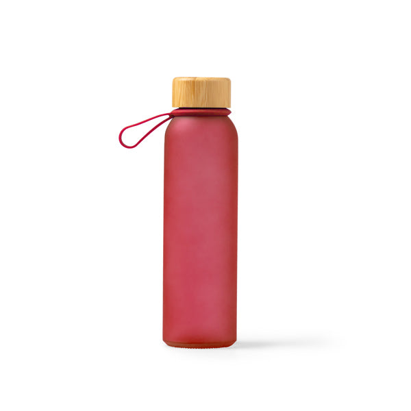Bidón VOZNAN en color rojo para personalizar con tu logo, nombre o foto