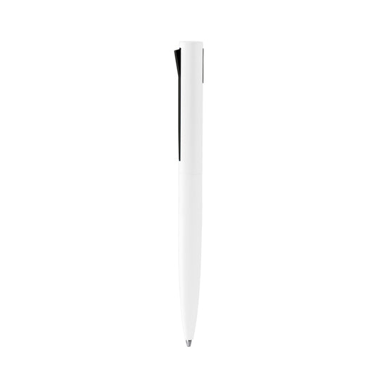 Bolígrafos BROOK en color blanco para personalizar con tu logo, nombre o foto
