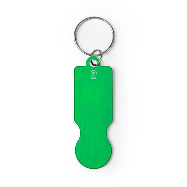 Llaveros HORNET personalizable online — verde helecho, taller en Madrid
