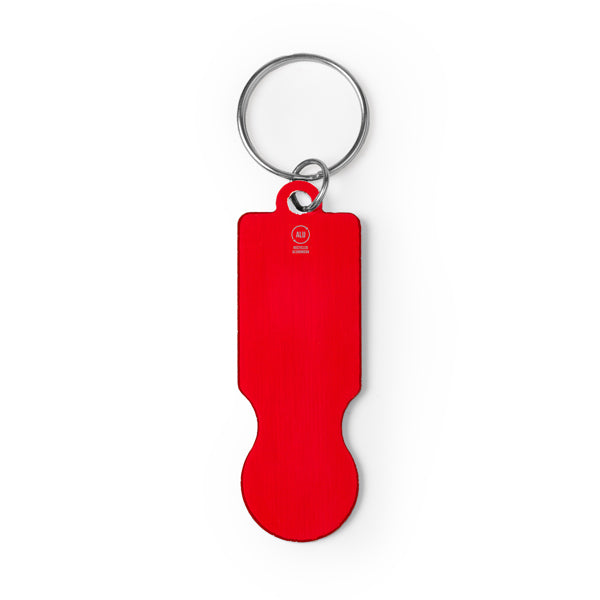 Llaveros HORNET en color rojo, personalización a medida en Crea41