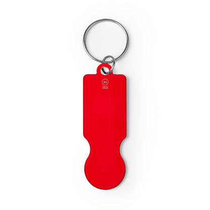 Llaveros HORNET en color rojo, personalización a medida en Crea41