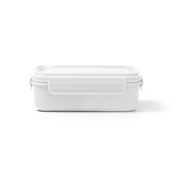 Fiambreras CARMEL en color blanco para personalizar con tu logo, nombre o foto