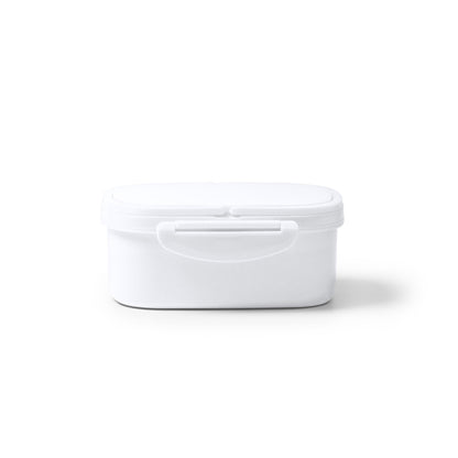 Fiambreras CAMDEN en color blanco para personalizar con tu logo, nombre o foto