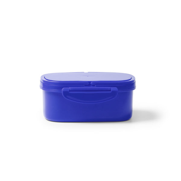 Fiambreras CAMDEN en color royal — impresión personalizada de tu logo