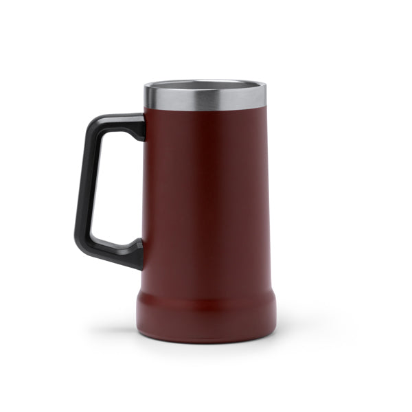 Jarra RONIN en color rojo oscuro — impresión personalizada de tu logo