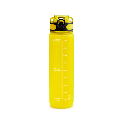 Bidón LEIMER en color amarillo — impresión personalizada de tu logo