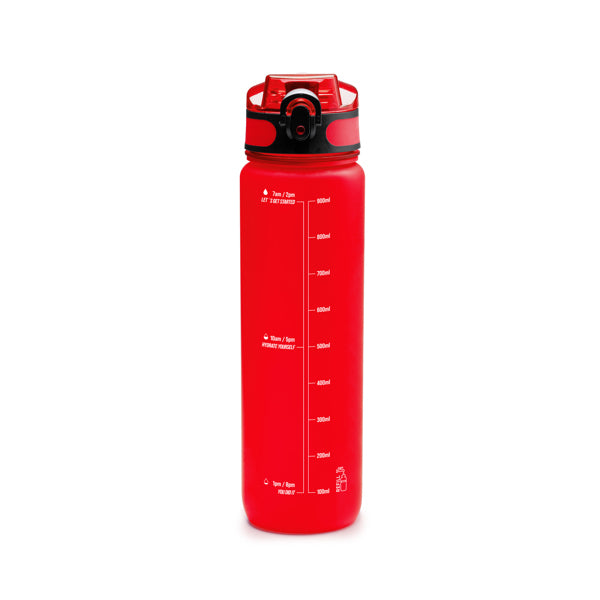 Bidón LEIMER en color rojo, personalización a medida en Crea41