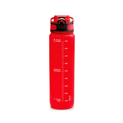 Bidón LEIMER en color rojo, personalización a medida en Crea41