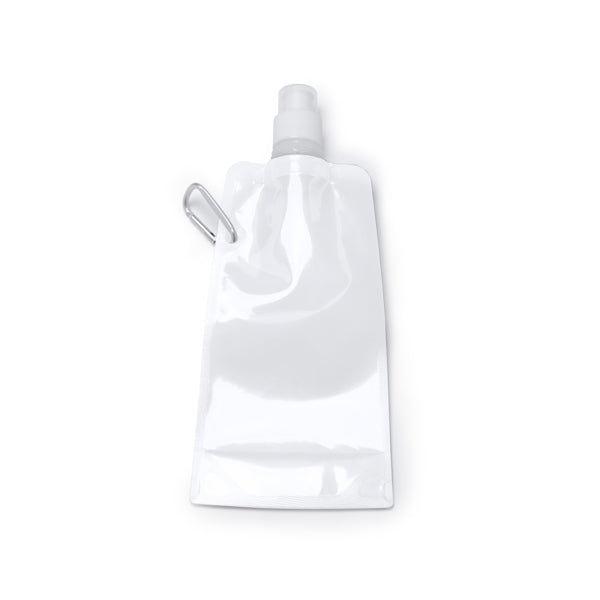 Bidón ZIPI en color blanco para personalizar con tu logo, nombre o foto
