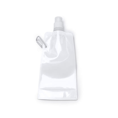 Bidón ZIPI en color blanco para personalizar con tu logo, nombre o foto