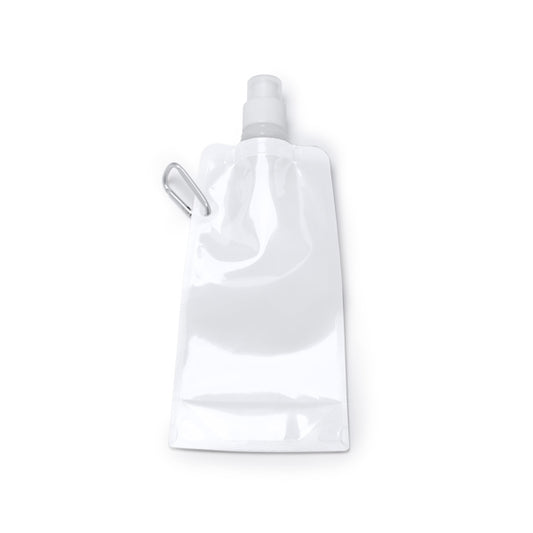 Bidón ZIPI en color blanco para personalizar con tu logo, nombre o foto
