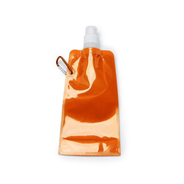 Bidón ZIPI en color naranja para personalizar con tu logo, nombre o foto