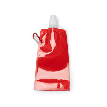 Bidón ZIPI en color rojo, personalización a medida en Crea41