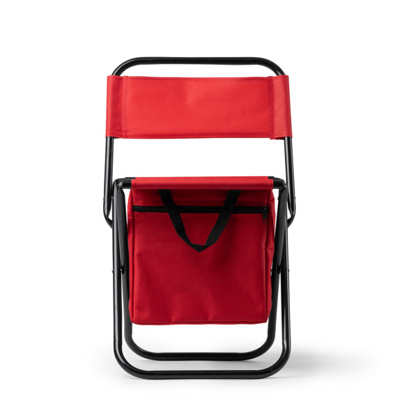 Sillas KOVAL en color rojo para personalizar con tu logo, nombre o foto