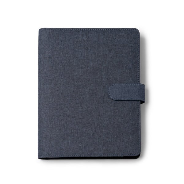 Carpetas TARLY en color denim vigore, personalización a medida en Crea41