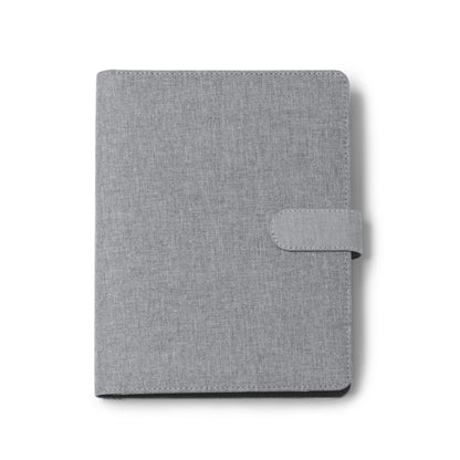Carpetas TARLY en color gris vigore — impresión personalizada de tu logo