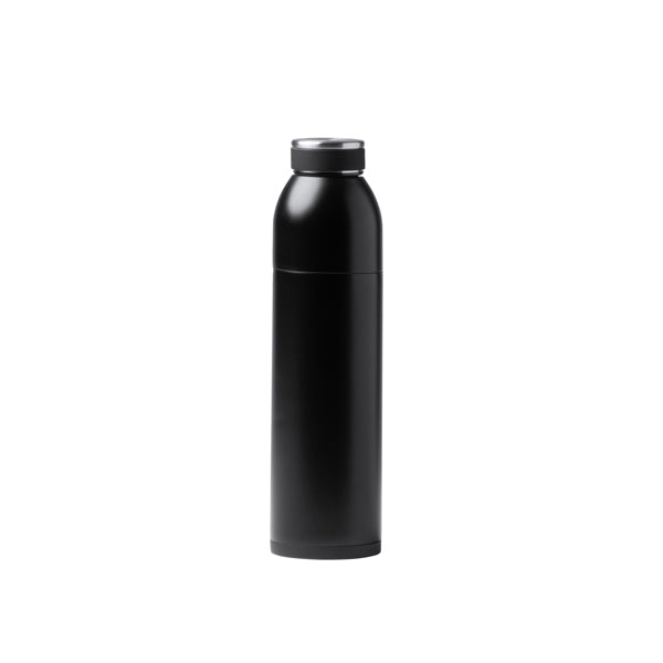 Bidón BOLT en color negro para personalizar con tu logo, nombre o foto