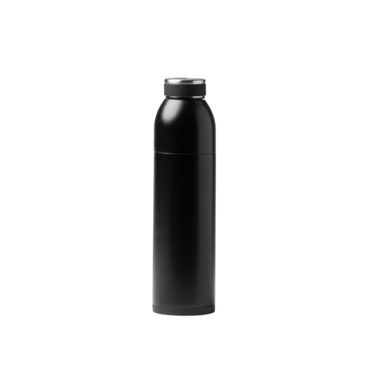 Bidón BOLT en color negro para personalizar con tu logo, nombre o foto