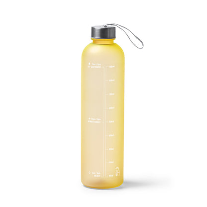 Bidón YOGER en color amarillo — impresión personalizada de tu logo