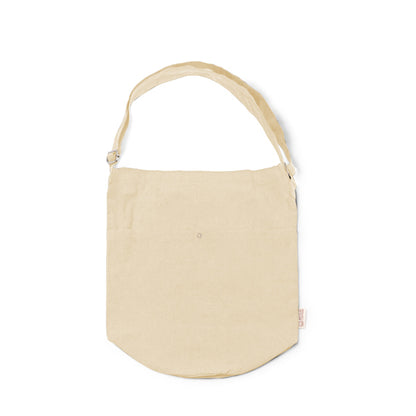 Bolsas TORLA en color crudo — impresión personalizada de tu logo