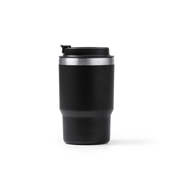 Vaso VENTURI en color negro, personalización a medida en Crea41
