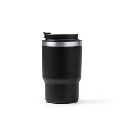 Vaso VENTURI en color negro, personalización a medida en Crea41