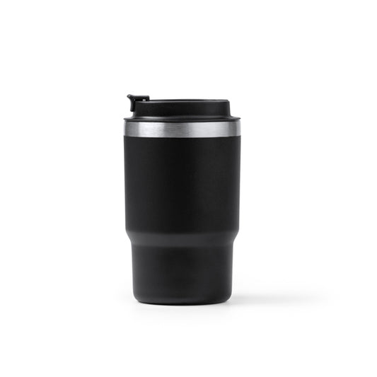 Vaso VENTURI en color negro, personalización a medida en Crea41