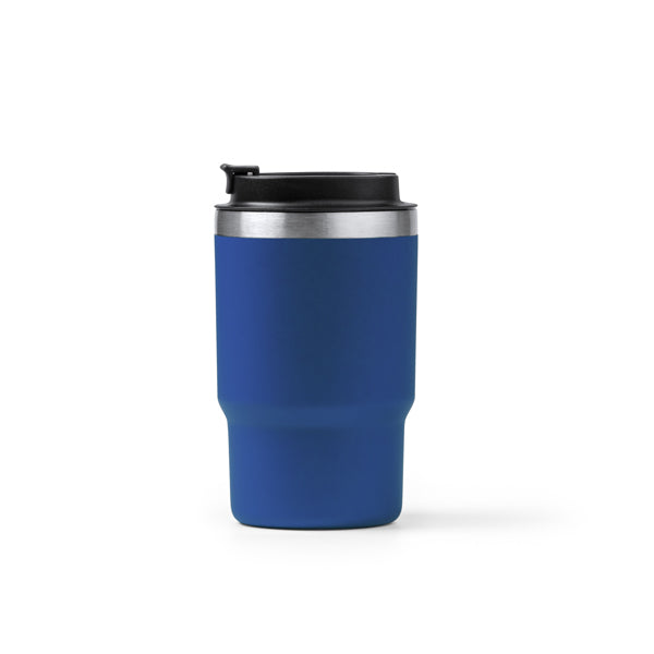 Vaso VENTURI en color royal — impresión personalizada de tu logo