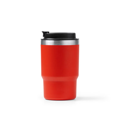 Vaso VENTURI en color rojo, personalización a medida en Crea41