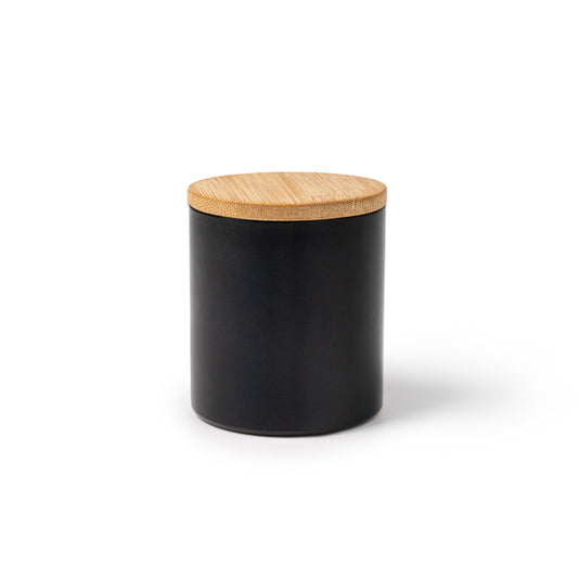 Velas MARIS en color negro para personalizar con tu logo, nombre o foto