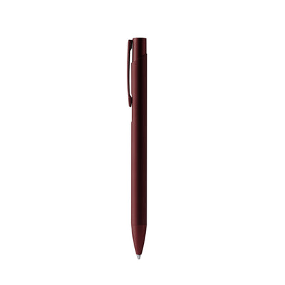 Bolígrafos PROSA en color rojo oscuro, personalización a medida en Crea41