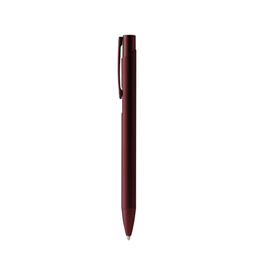 Bolígrafos PROSA en color rojo oscuro, personalización a medida en Crea41