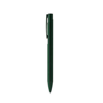 Bolígrafos PROSA en color verde oscuro — impresión personalizada de tu logo