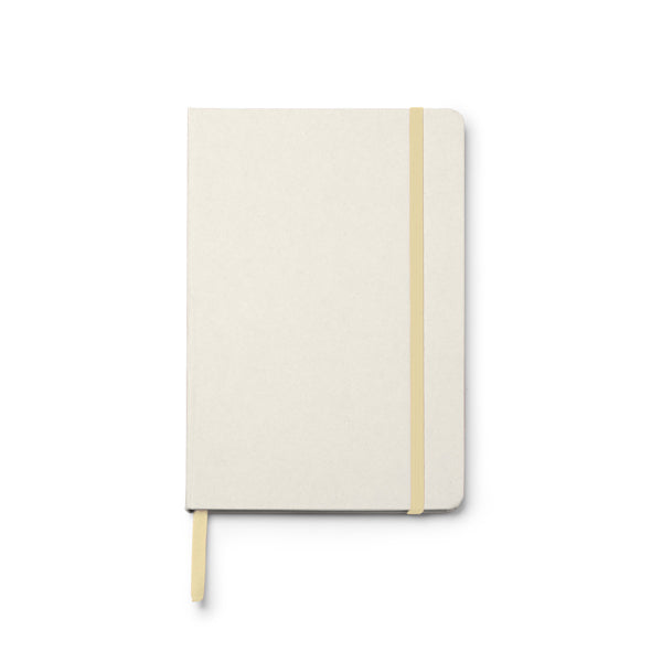 Libretas FRUTI en color citrus, personalización a medida en Gráficas Hugo