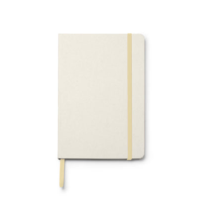 Libretas FRUTI en color citrus, personalización a medida en Gráficas Hugo