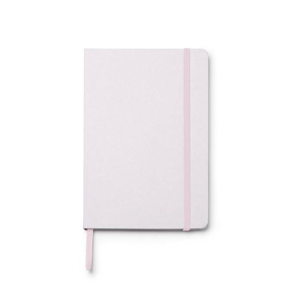Libretas FRUTI en color uva, personalización a medida en Gráficas Hugo