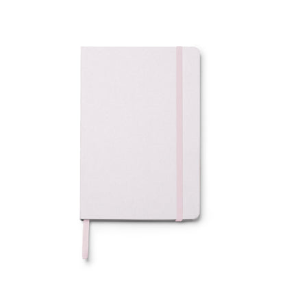 Libretas FRUTI en color uva, personalización a medida en Gráficas Hugo