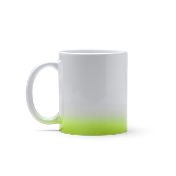 Taza NEVEX en color verde oasis — impresión personalizada de tu logo
