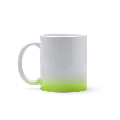 Taza NEVEX en color verde oasis — impresión personalizada de tu logo