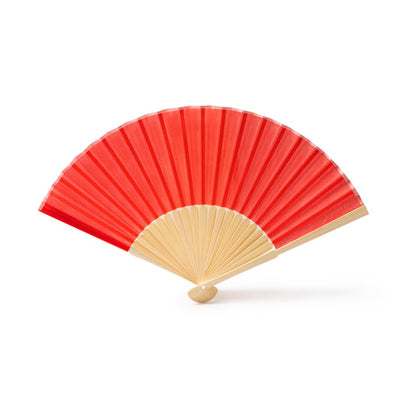 Abanicos LIDIA personalizable online — rojo, taller en Madrid