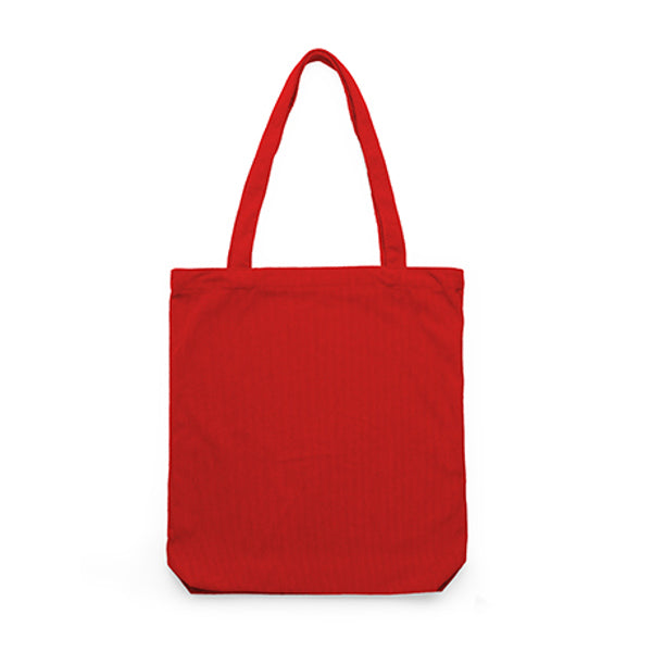 Bolsas FASLER en color rojo — impresión personalizada de tu logo