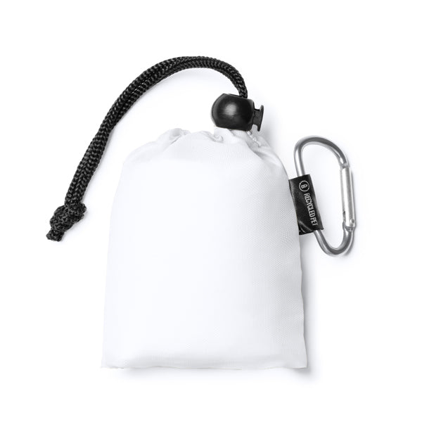 Chubasqueros DECLAN en color blanco para personalizar con tu logo, nombre o foto