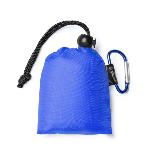 Chubasqueros DECLAN en color royal — estampación y bordado de tu diseño