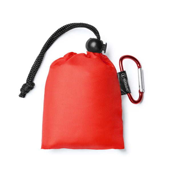 Chubasqueros DECLAN en color rojo para personalizar con tu logo, nombre o foto